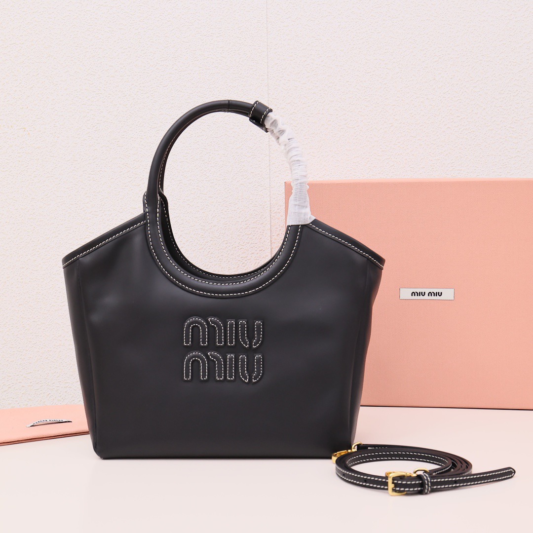 Ivy托特包小號黑色_1