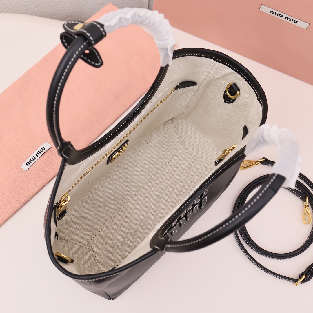 Ivy托特包小號黑色_2