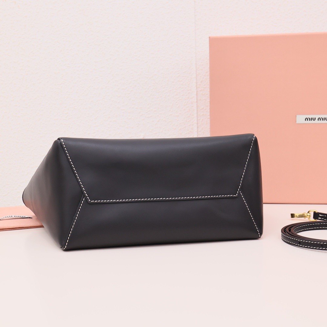 Ivy托特包小號黑色_3