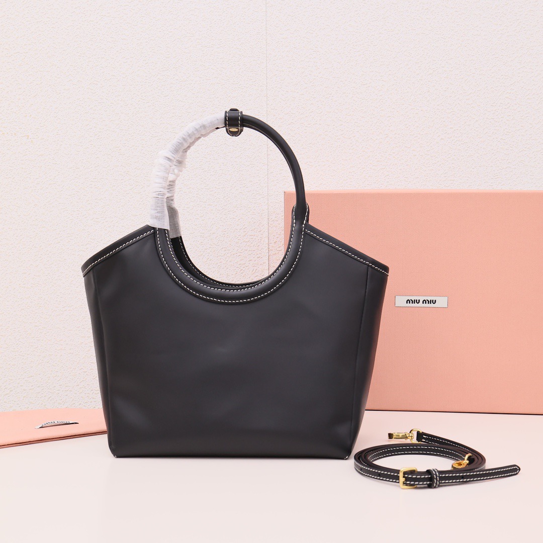 Ivy托特包小號黑色_4