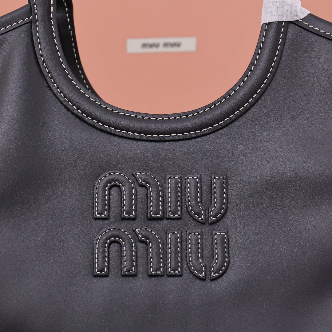 Ivy托特包小號黑色_7