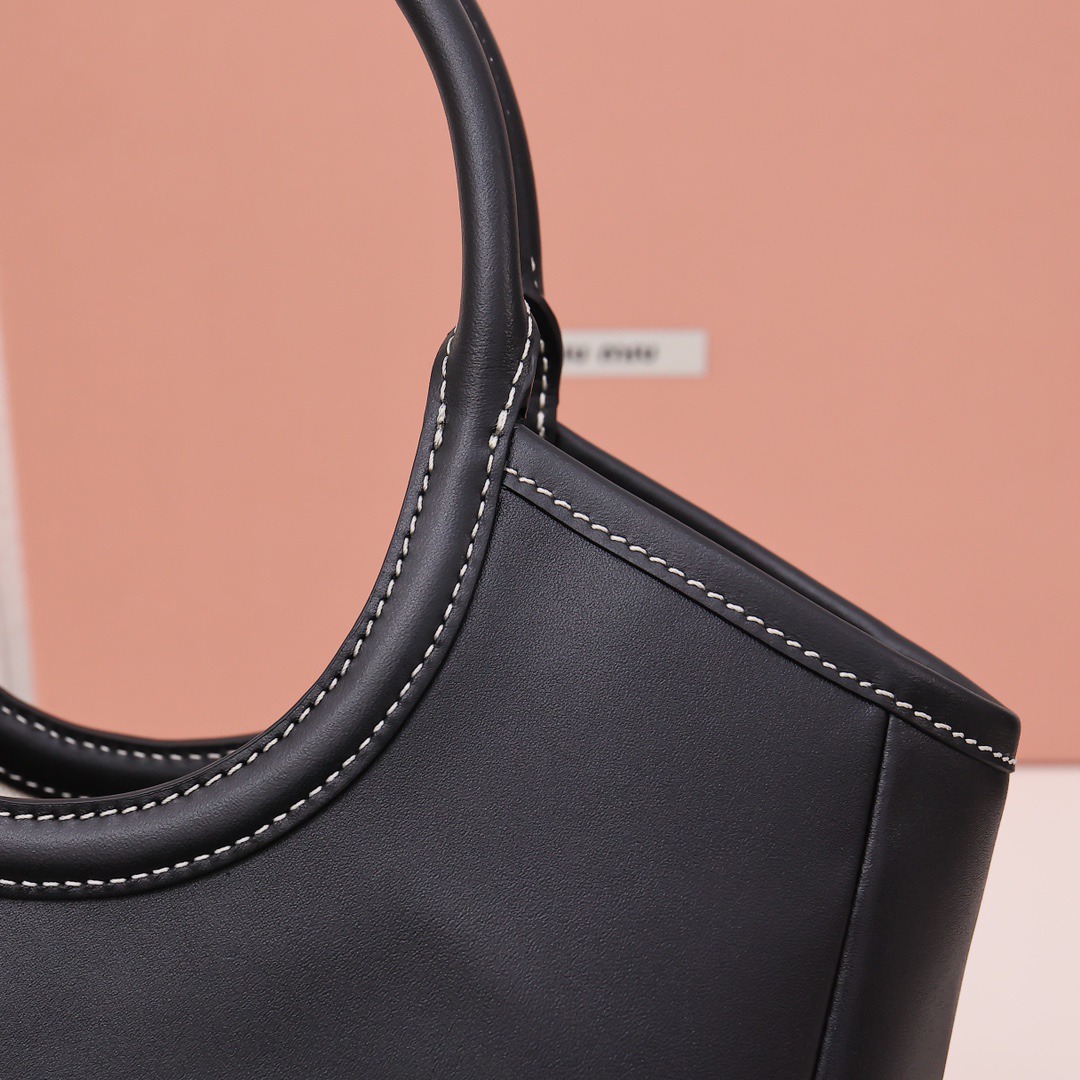 Ivy托特包小號黑色_8