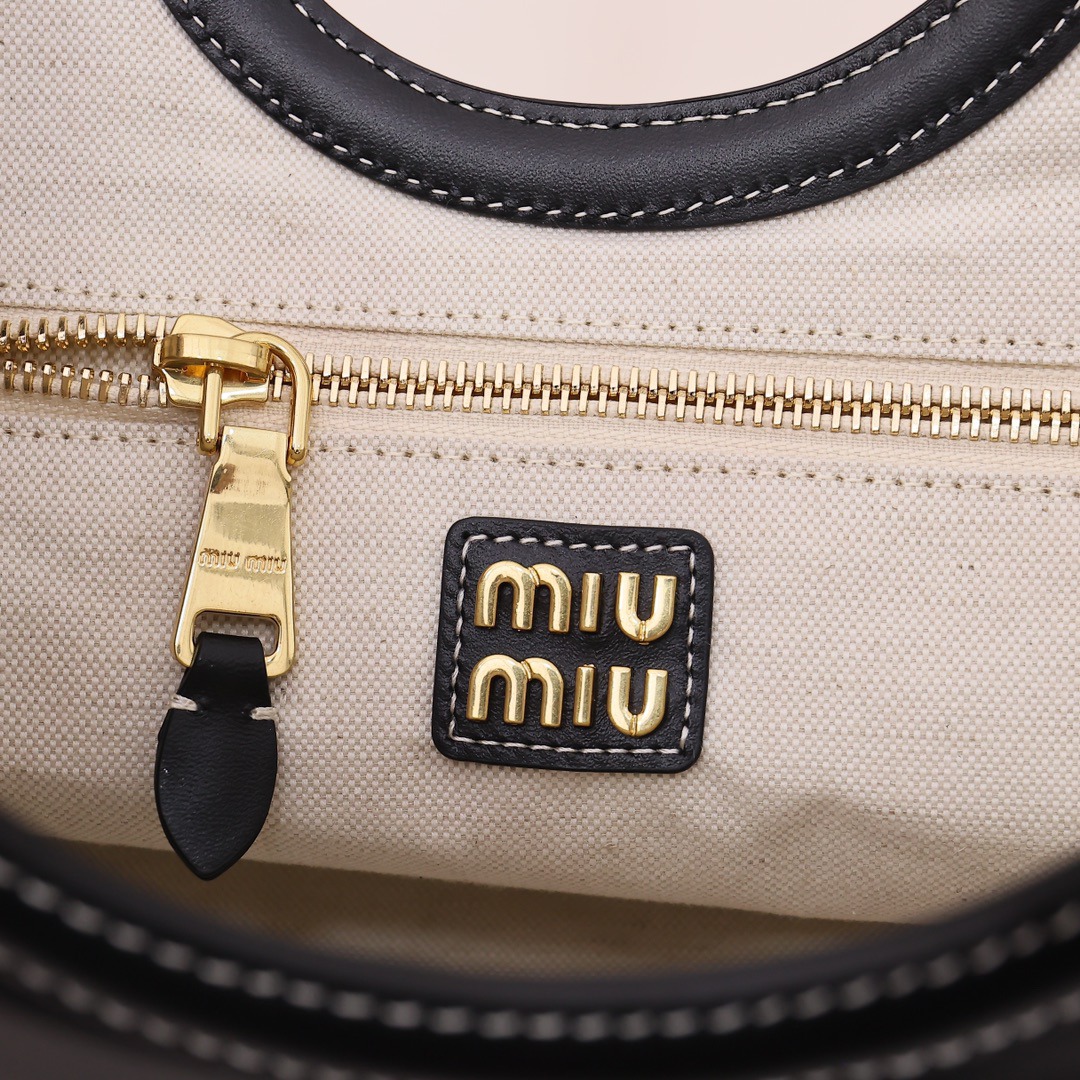 Ivy托特包小號黑色_9