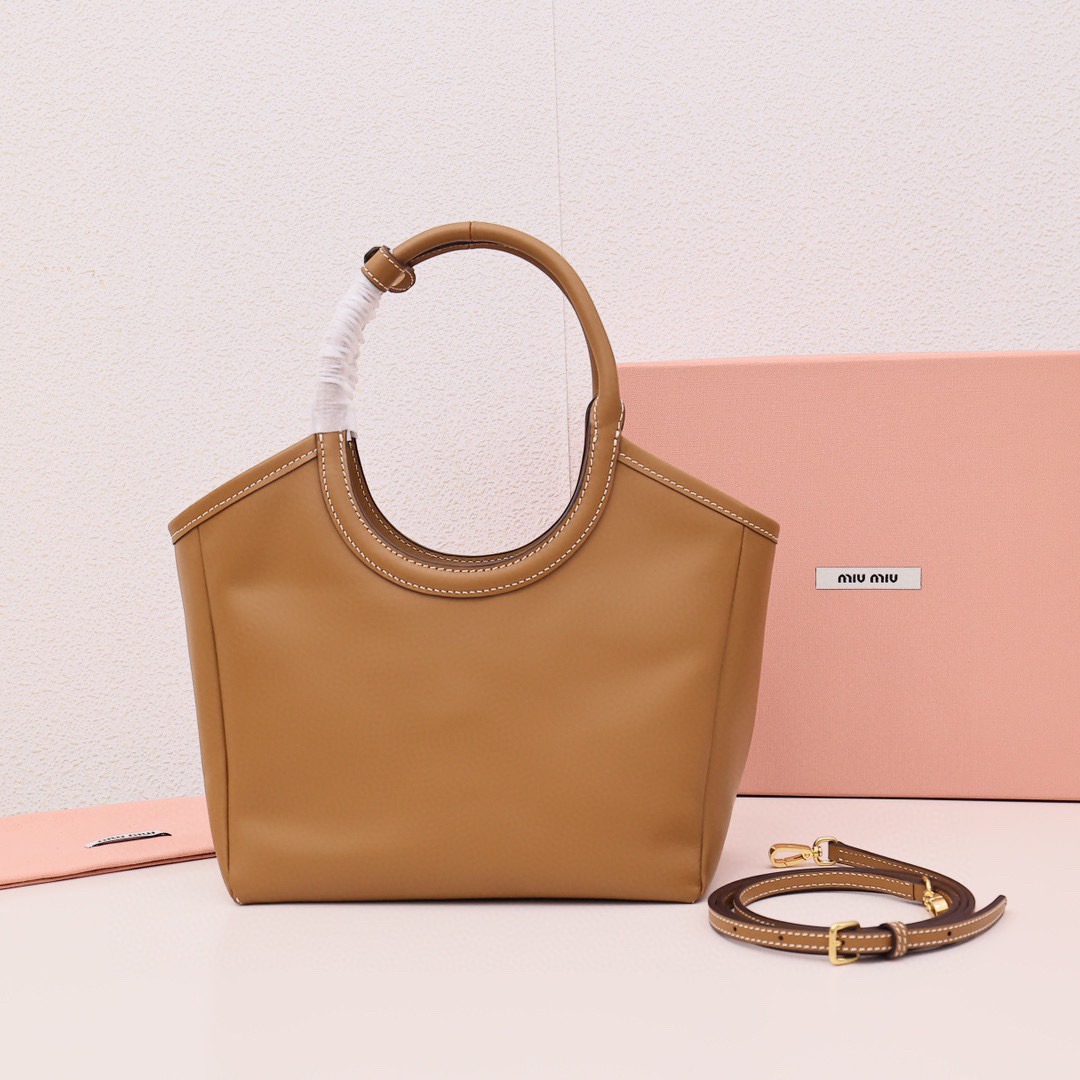 Ivy托特包小號幹邑色_3