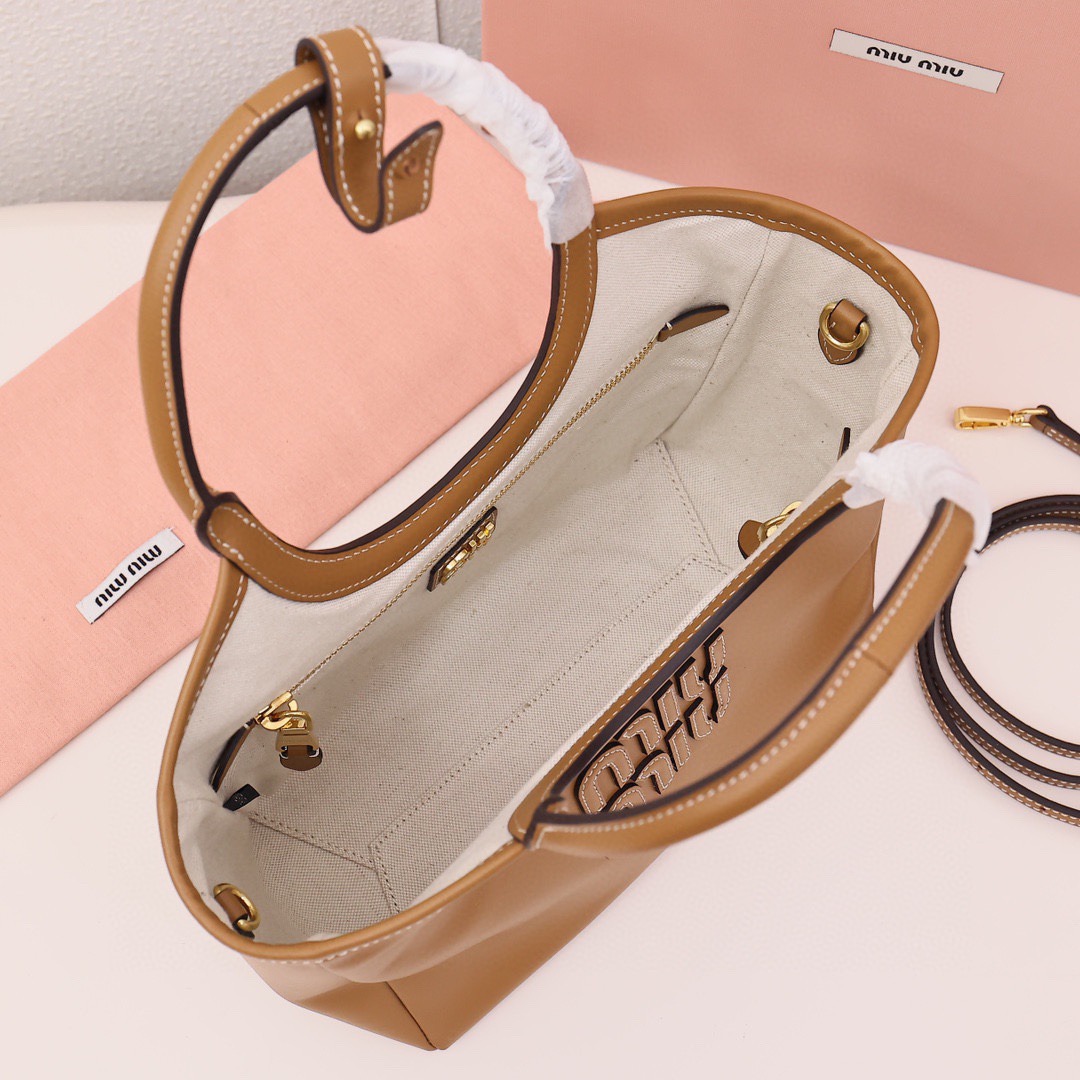 Ivy托特包小號幹邑色_6