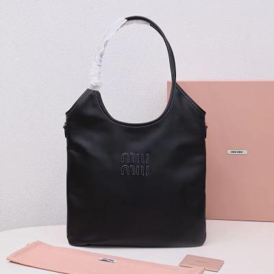 Ivy托特包中號黑色