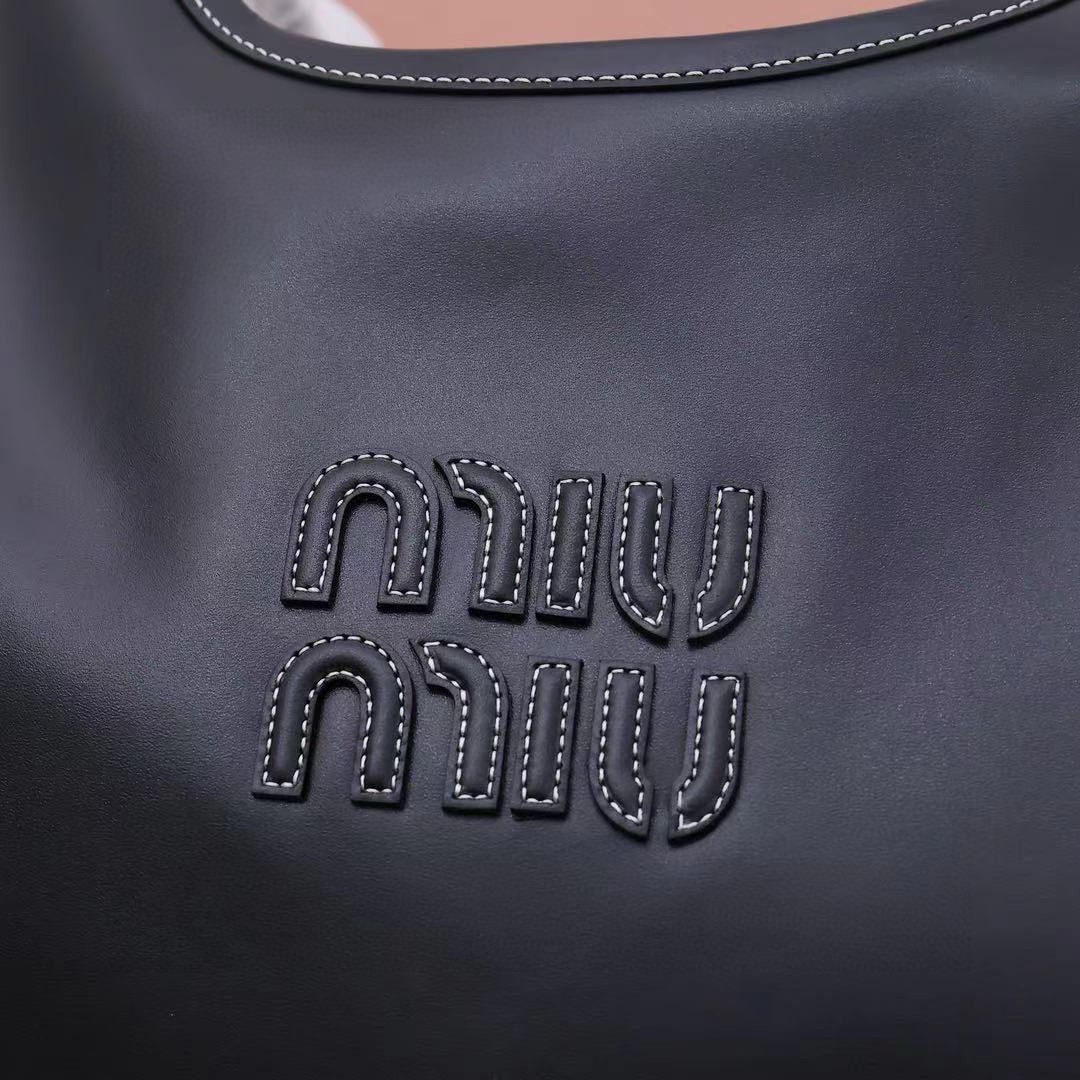 Ivy托特包中號黑色_2