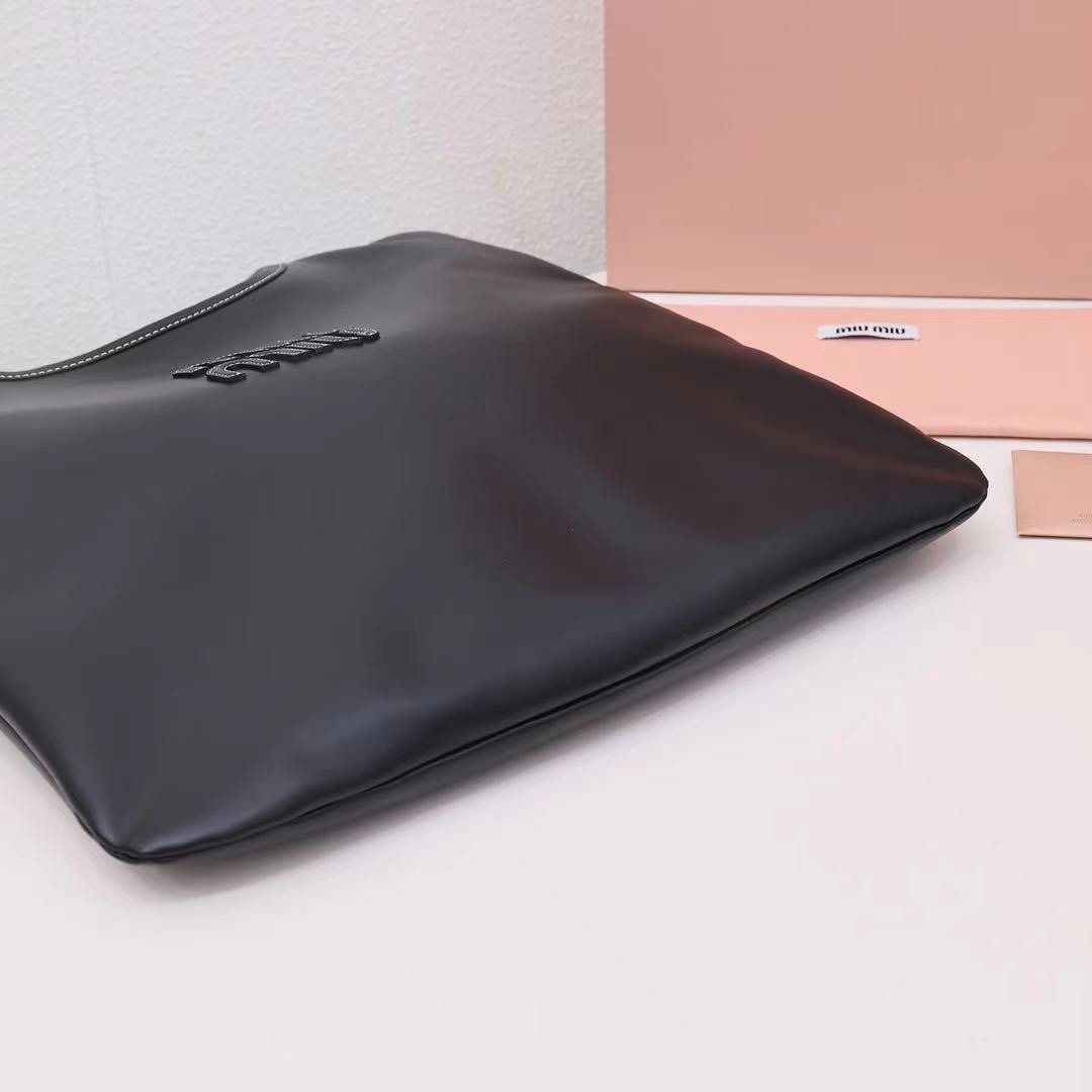 Ivy托特包中號黑色_5