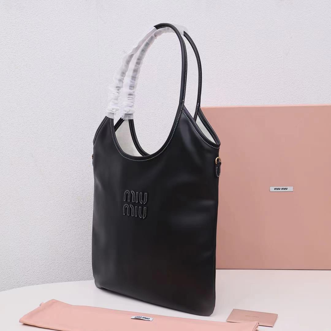 Ivy托特包中號黑色_6