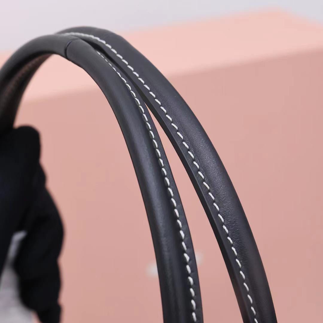 Ivy托特包中號黑色_7