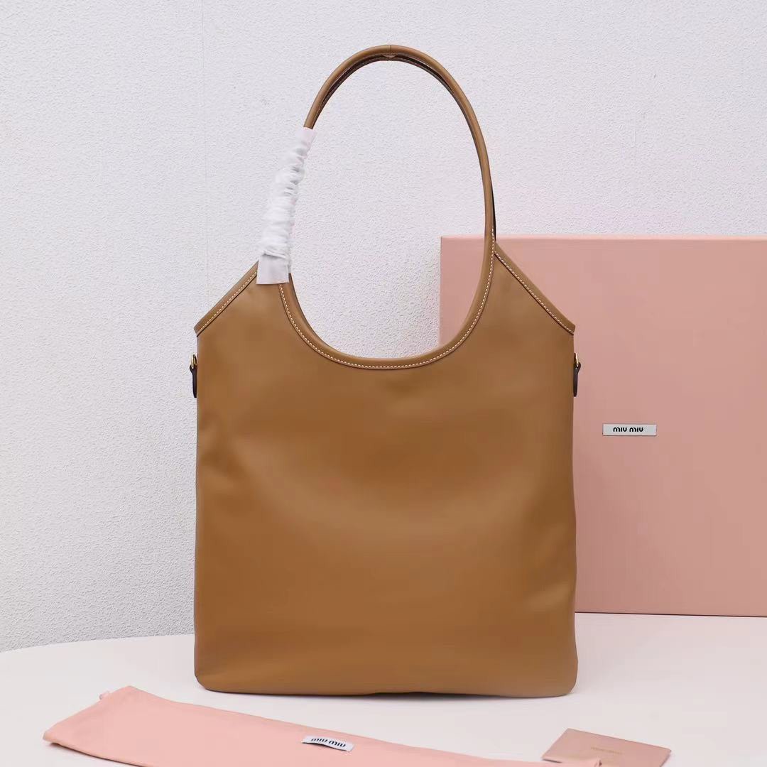 Ivy托特包中號幹邑色_11