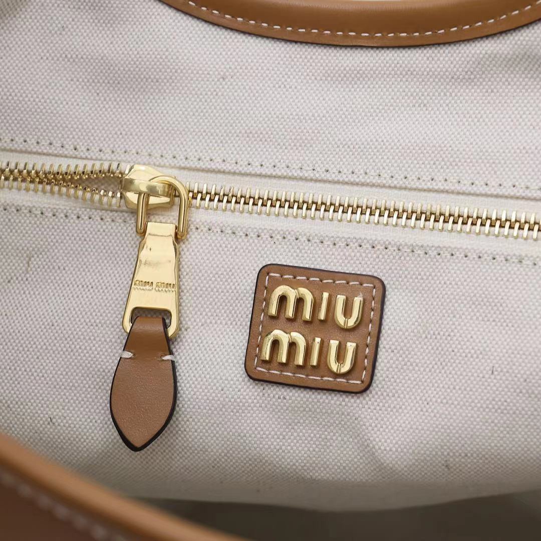 Ivy托特包中號幹邑色_5