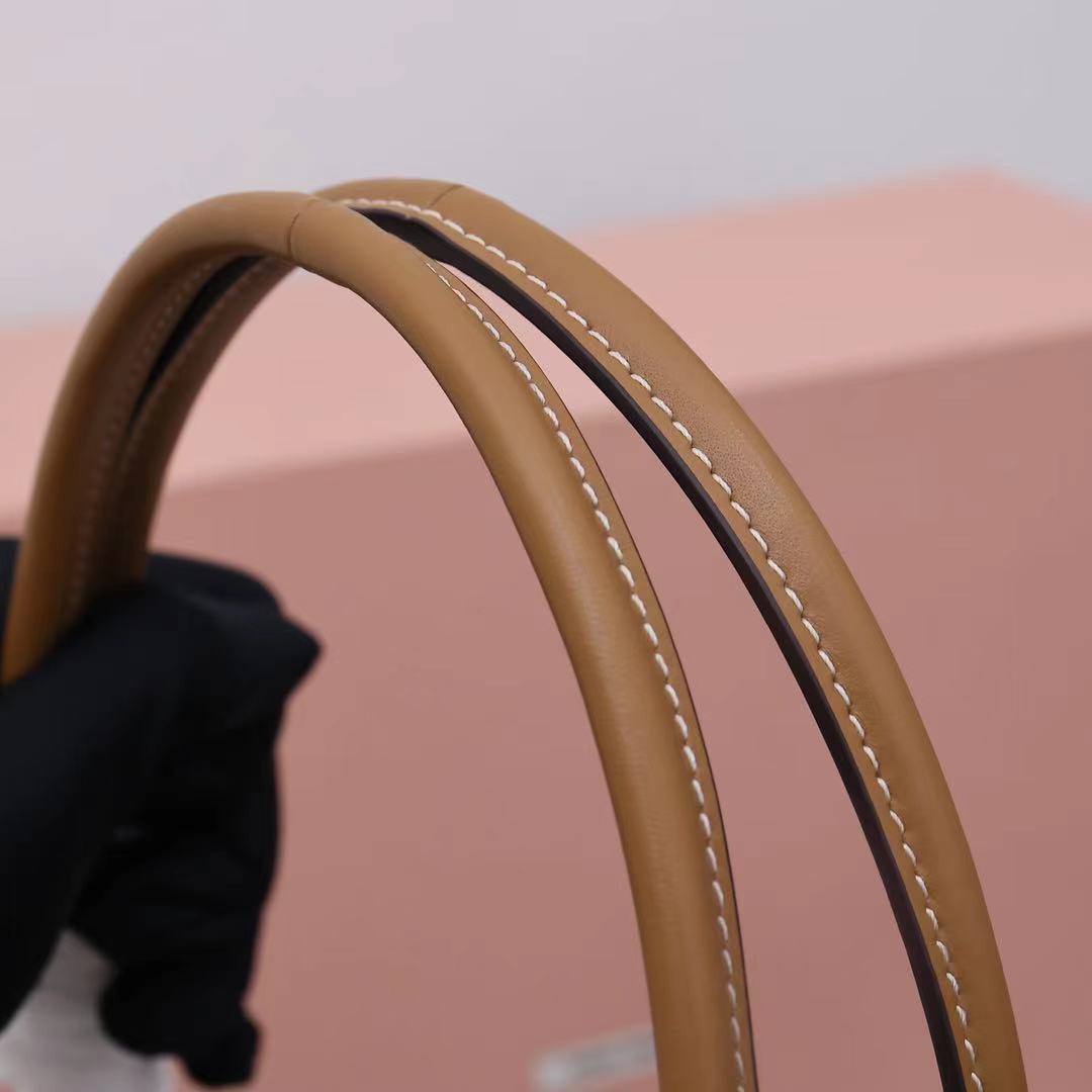 Ivy托特包中號幹邑色_10