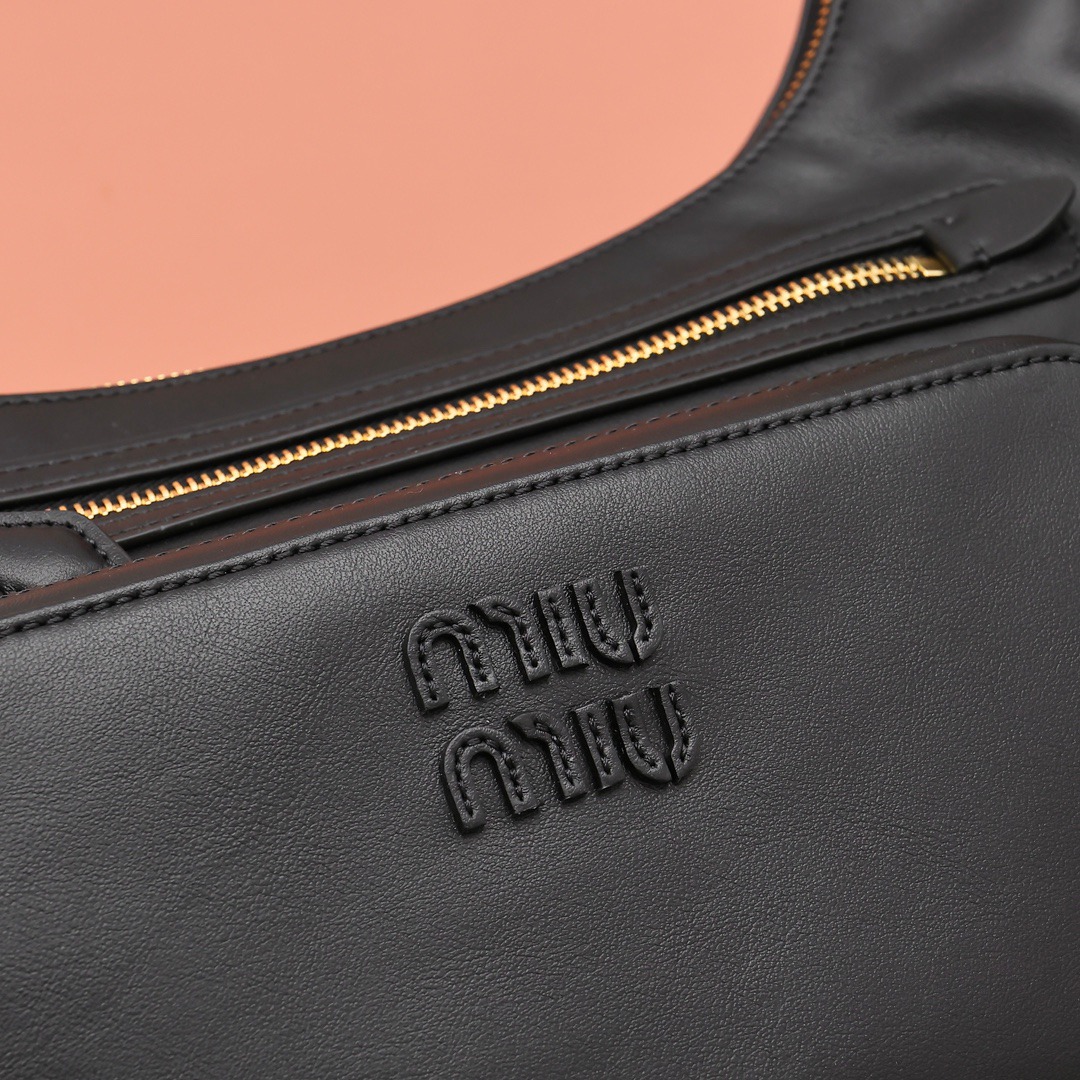 Pocket機車包復古色黑色_5