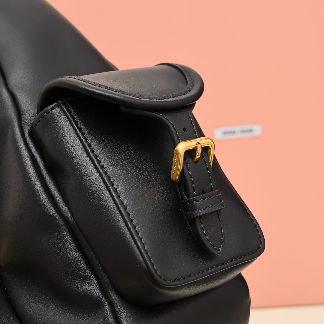 Pocket機車包復古色黑色_6