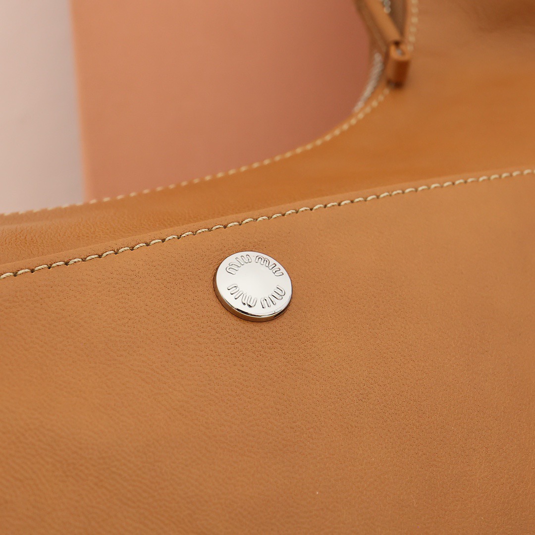 Pocket機車包復古色焦糖色_7