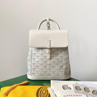 Alpin 迷你雙肩包白色