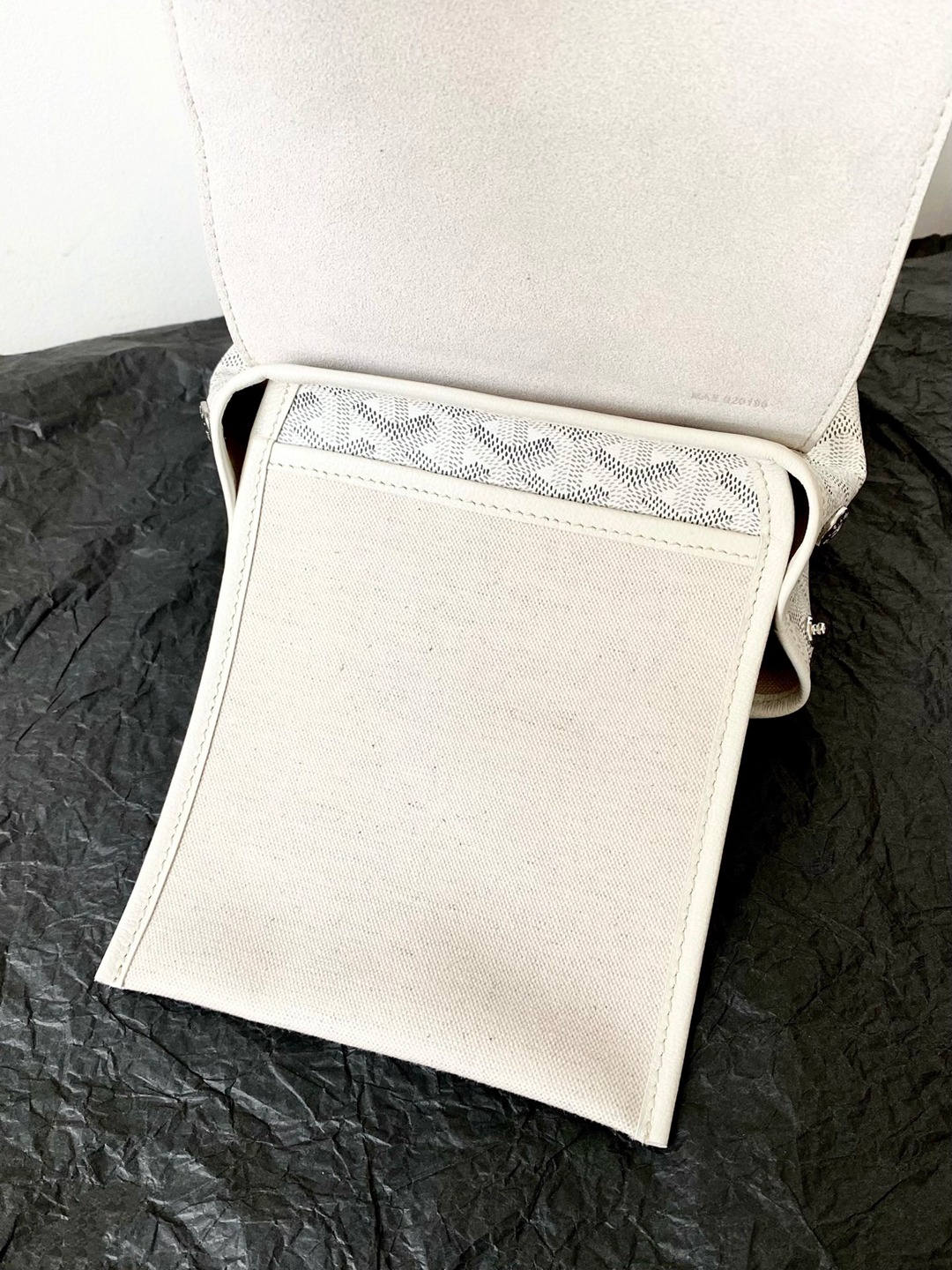 Alpin 迷你雙肩包白色_8