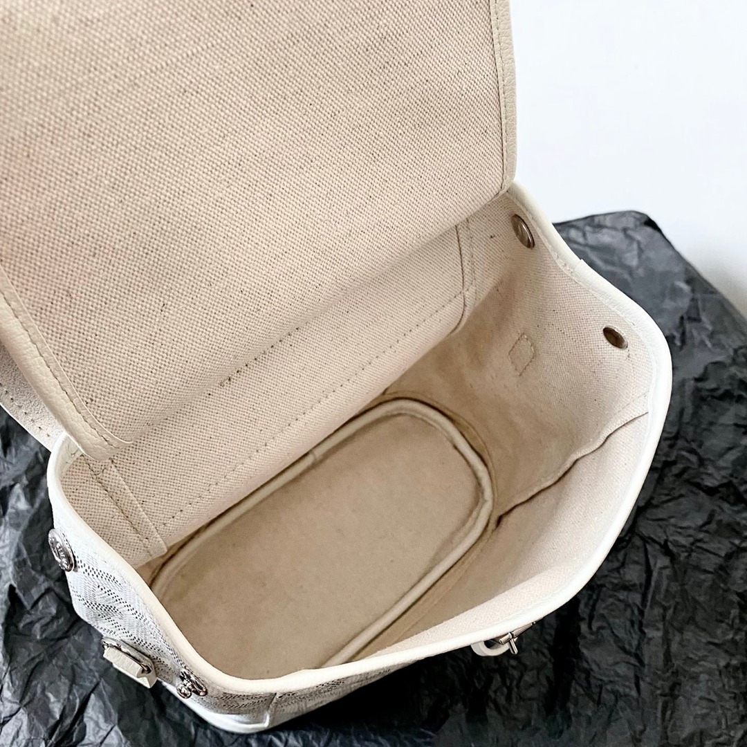 Alpin 迷你雙肩包白色_9