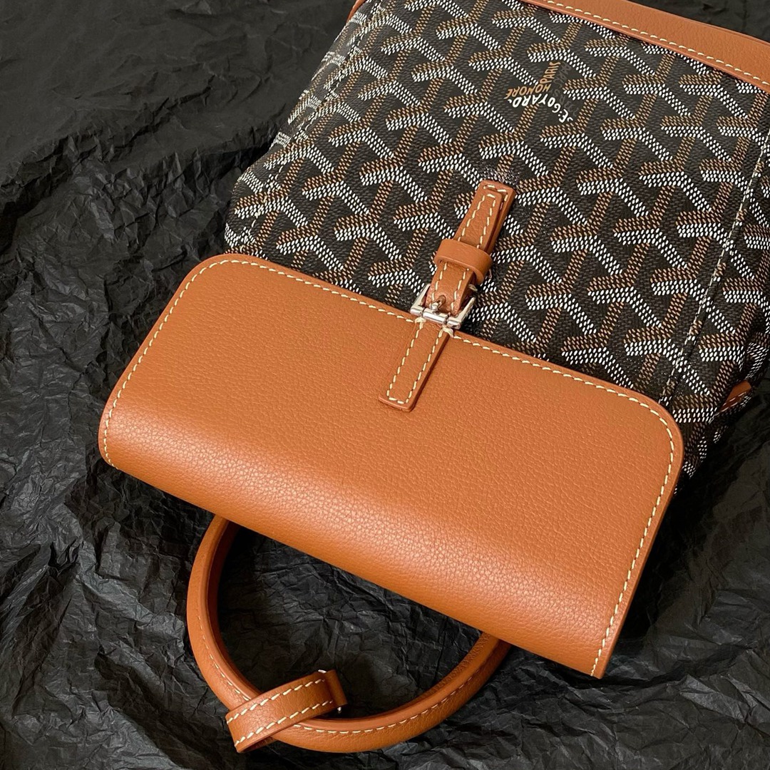 Alpin 迷你雙肩包棕色_5