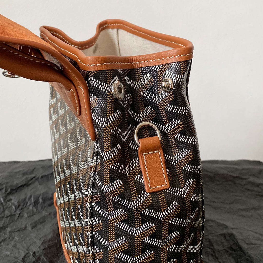 Alpin 迷你雙肩包棕色_6