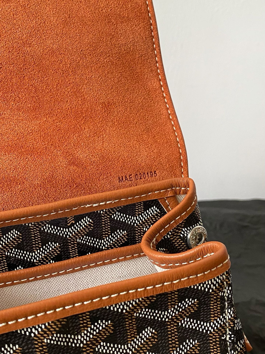 Alpin 迷你雙肩包棕色_7