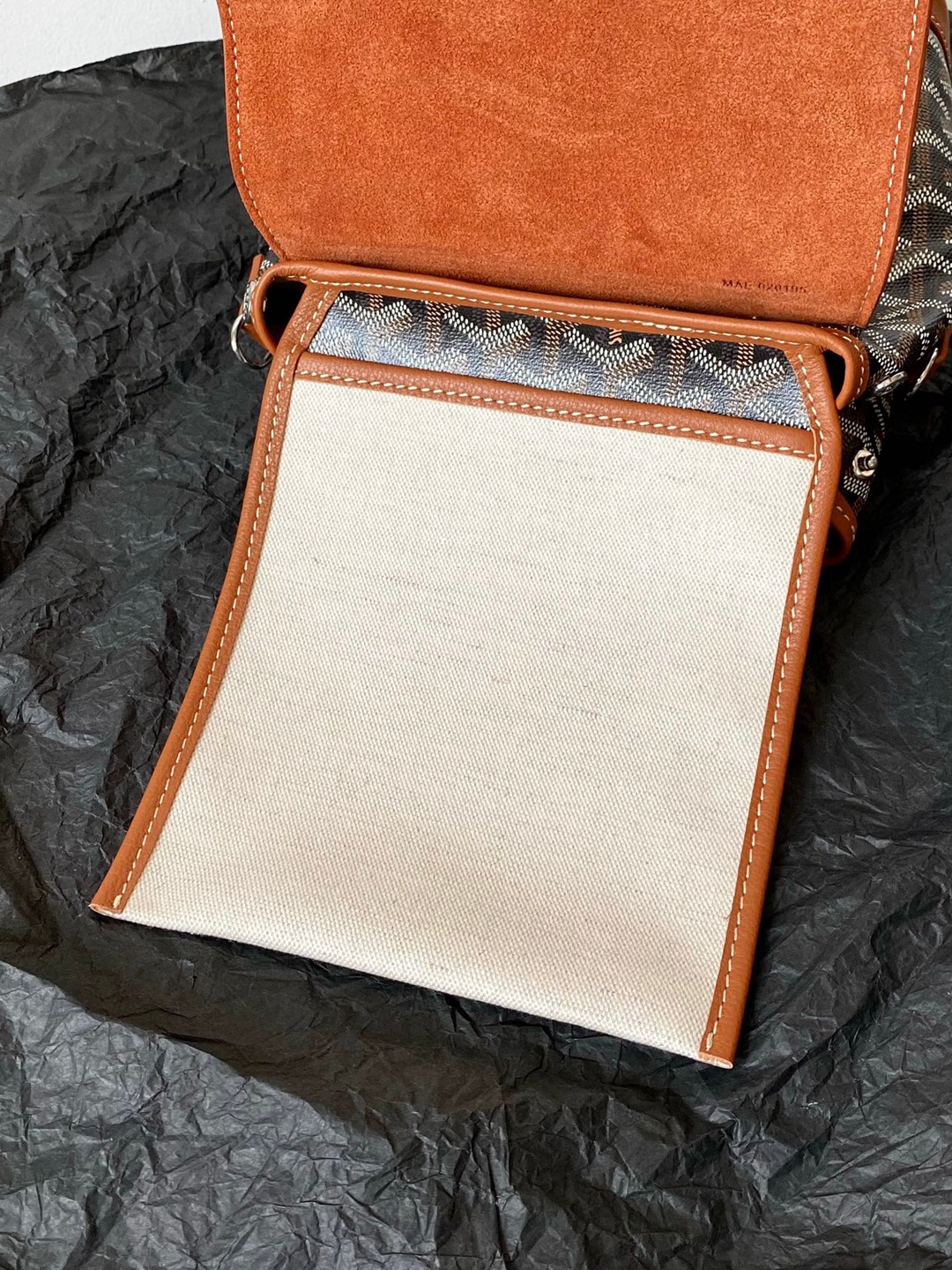 Alpin 迷你雙肩包棕色_8