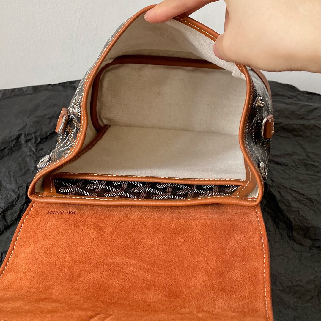 Alpin 迷你雙肩包棕色_9