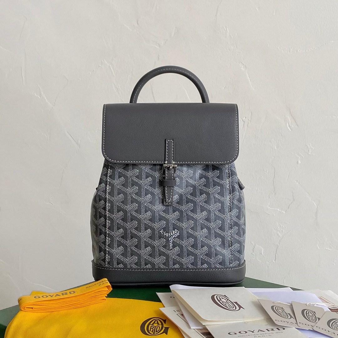 Alpin 迷你雙肩包灰色_1