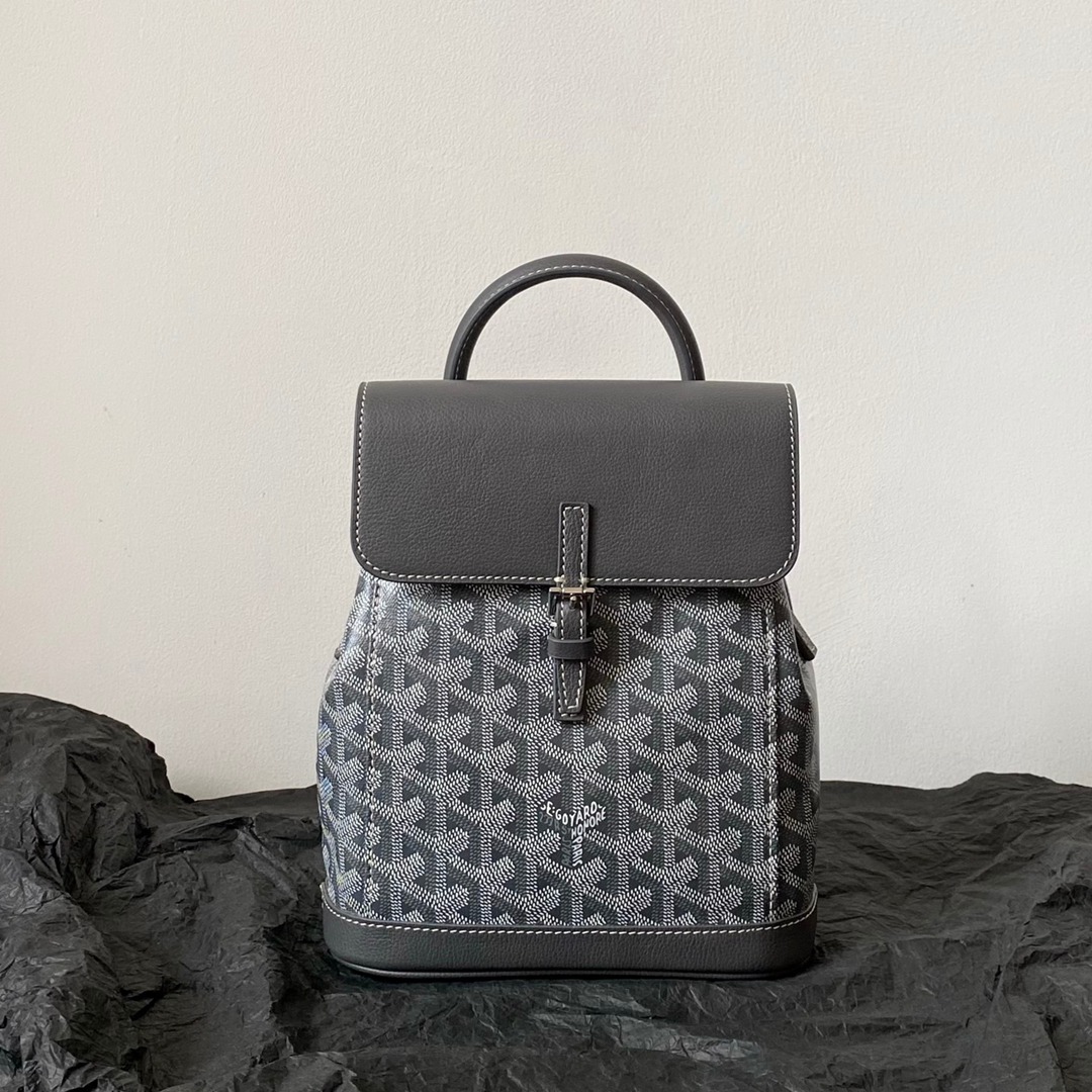 Alpin 迷你雙肩包灰色_2