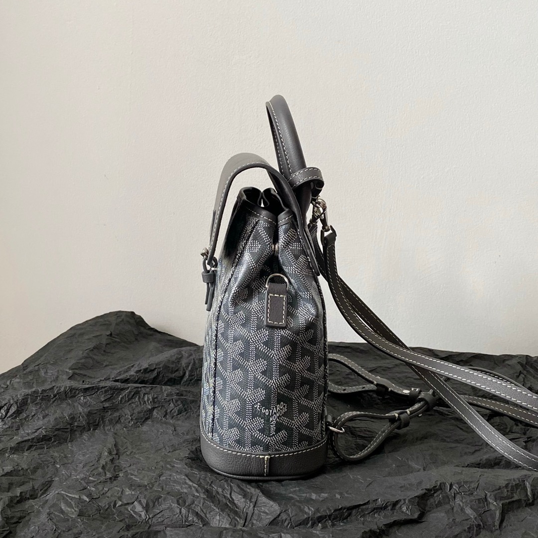 Alpin 迷你雙肩包灰色_3