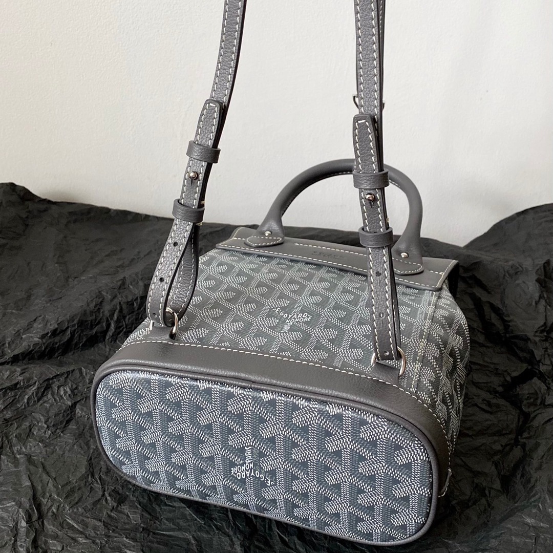 Alpin 迷你雙肩包灰色_4