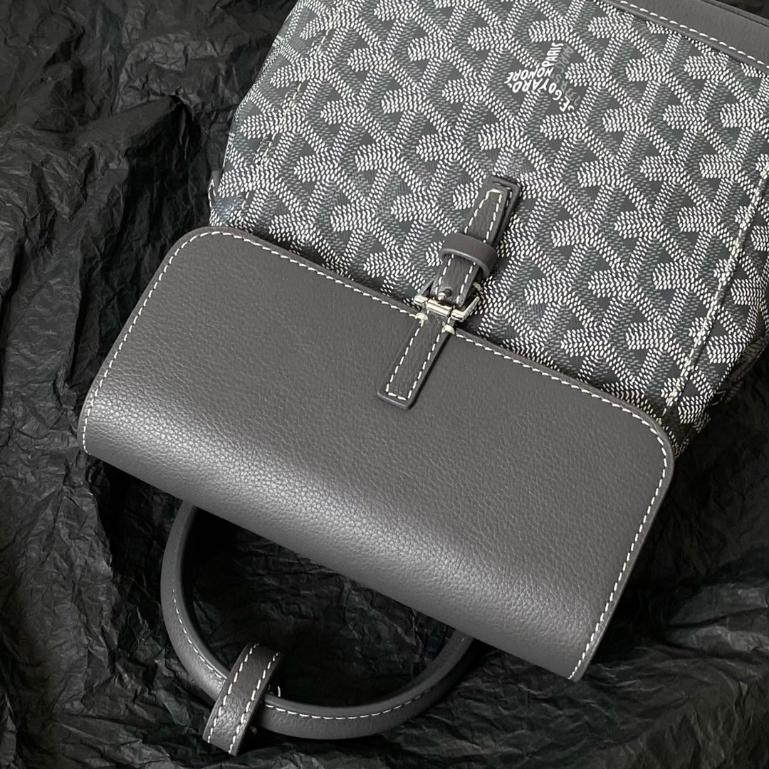 Alpin 迷你雙肩包灰色_5