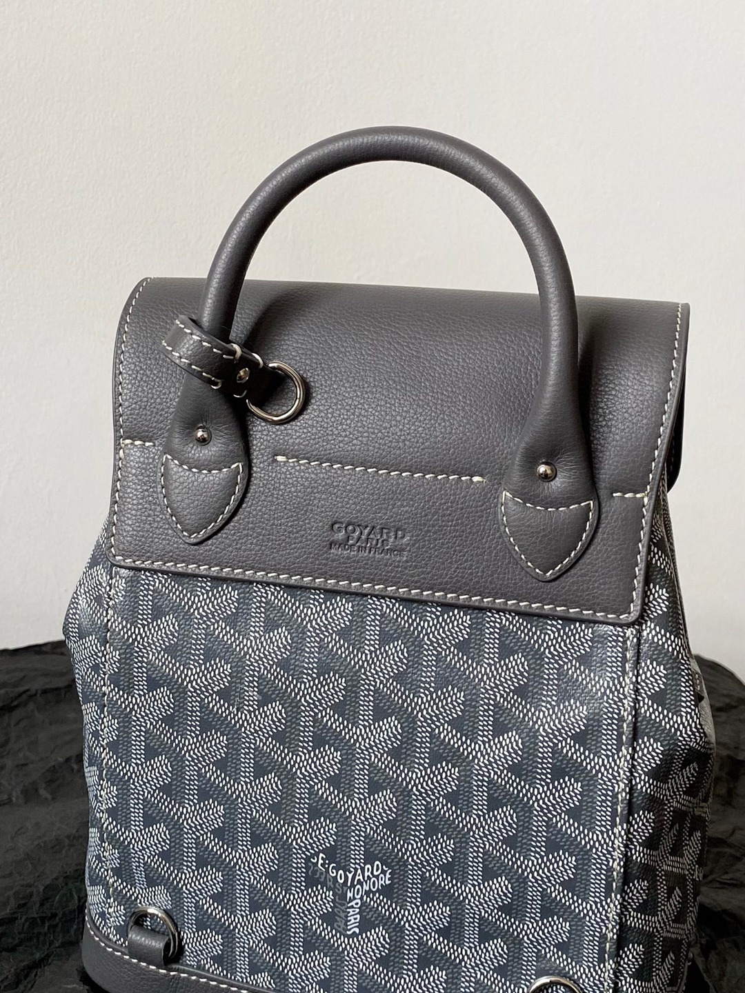 Alpin 迷你雙肩包灰色_6