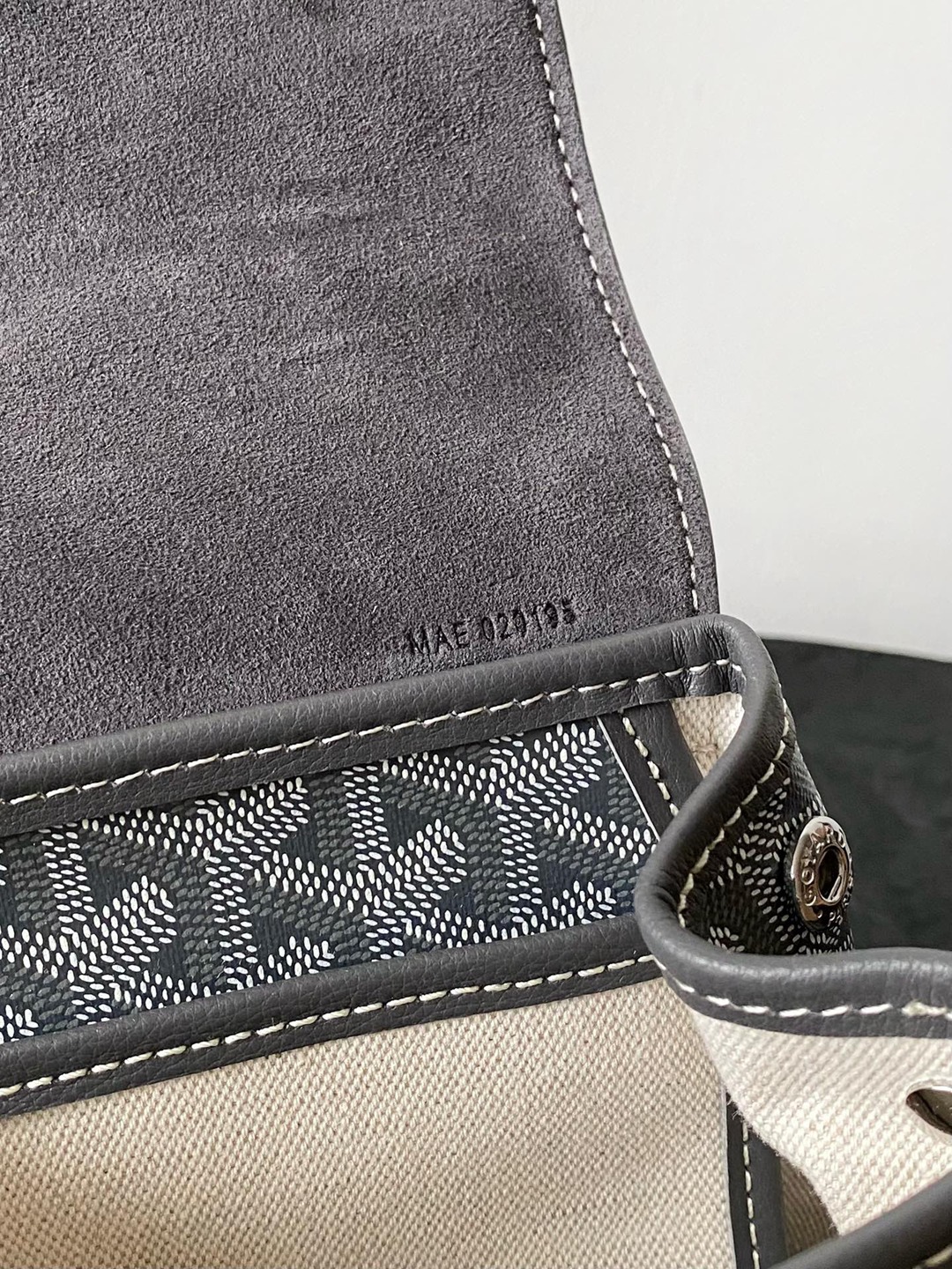 Alpin 迷你雙肩包灰色_7