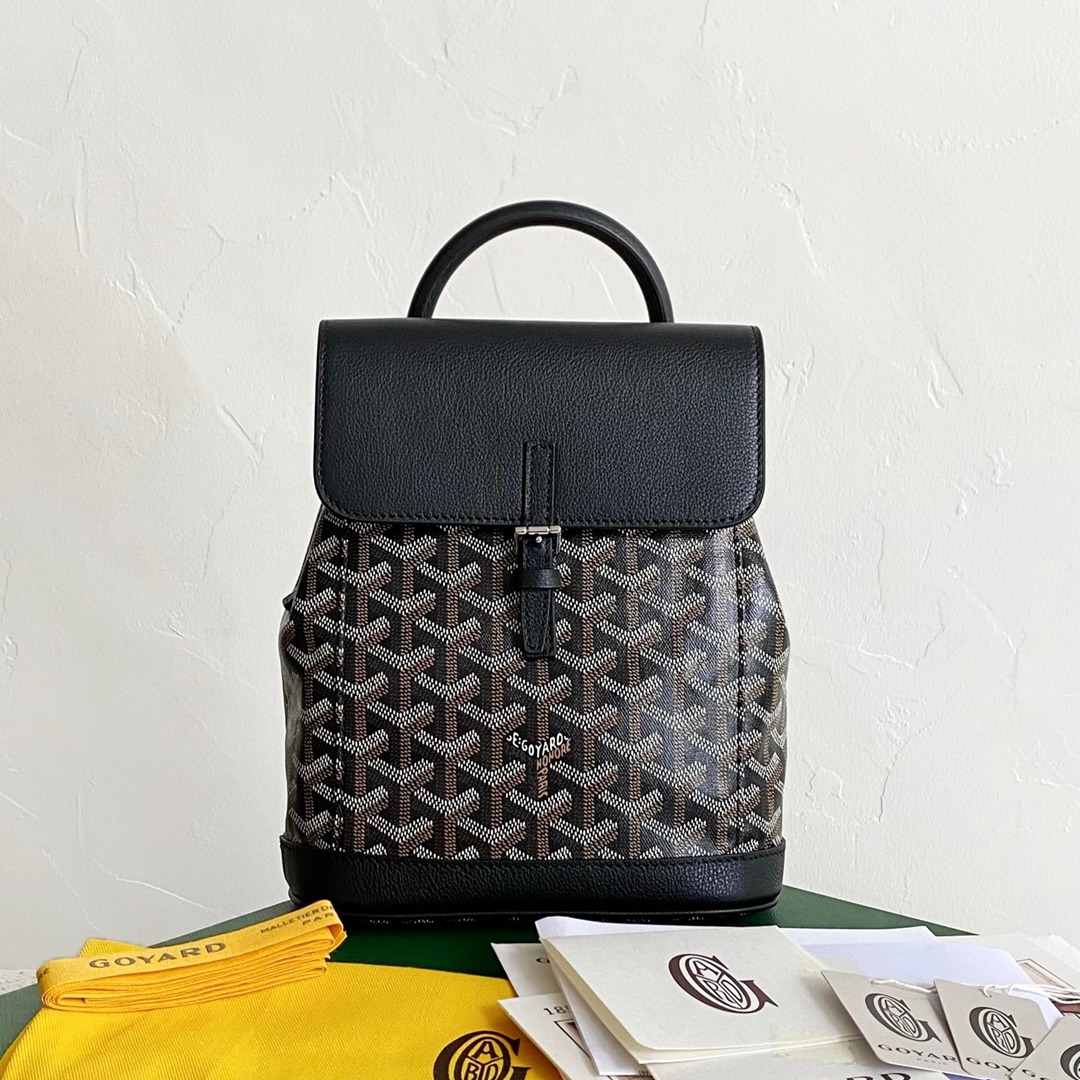 Alpin 迷你雙肩包黑色_1