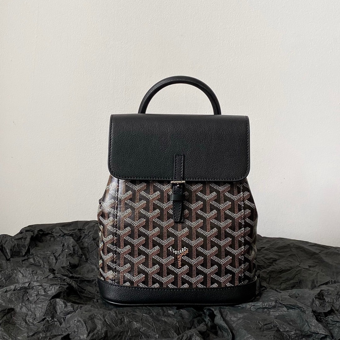 Alpin 迷你雙肩包黑色_2