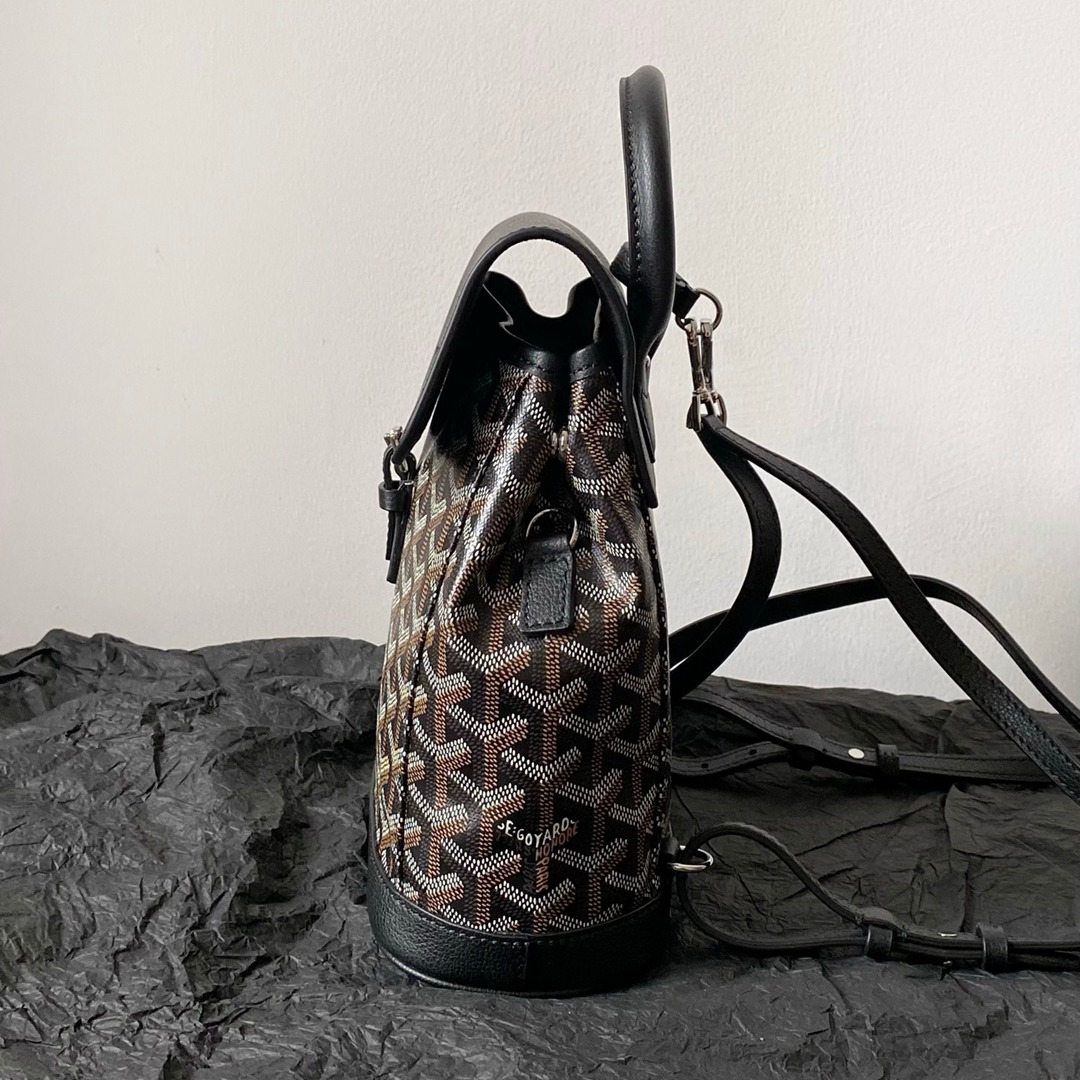 Alpin 迷你雙肩包黑色_3