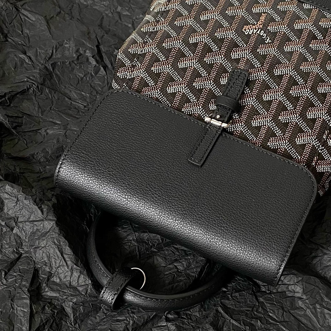 Alpin 迷你雙肩包黑色_5