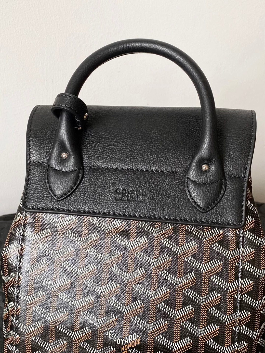 Alpin 迷你雙肩包黑色_6