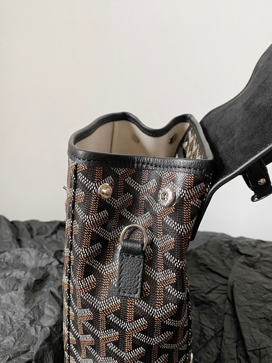 Alpin 迷你雙肩包黑色_7