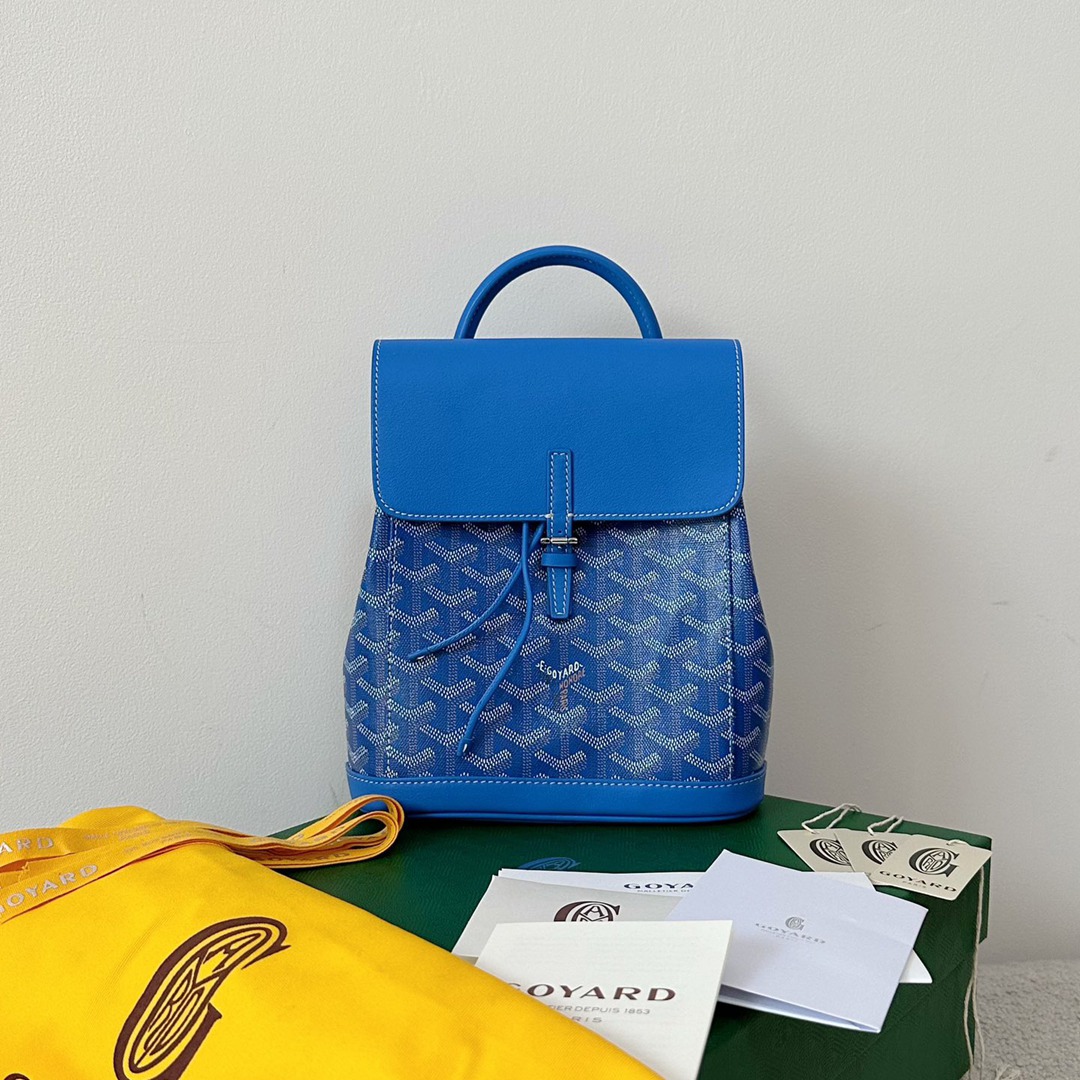 Alpin 迷你雙肩包天藍色_1