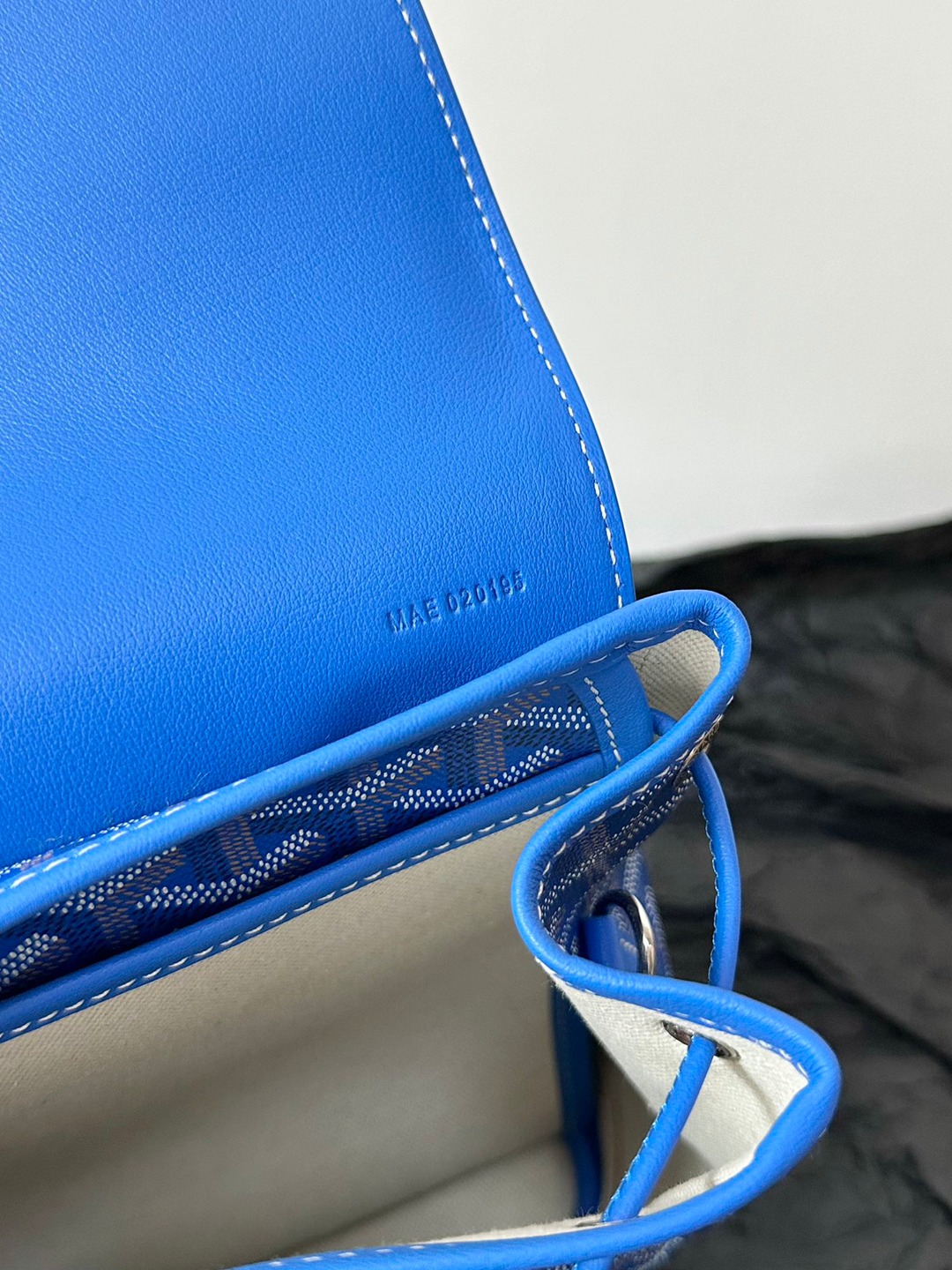 Alpin 迷你雙肩包天藍色_8