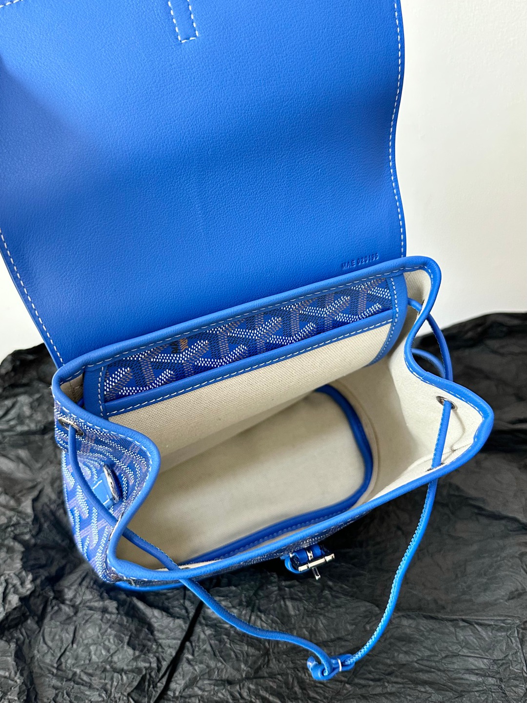 Alpin 迷你雙肩包天藍色_9