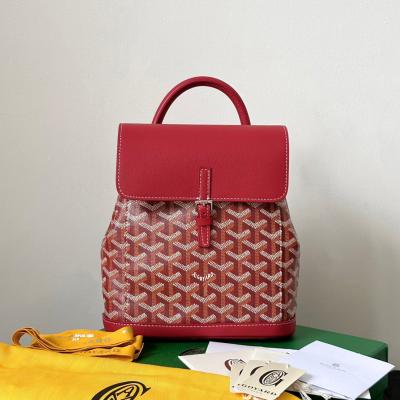 Alpin 迷你雙肩包紅色