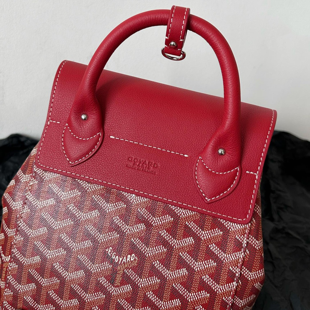 Alpin 迷你雙肩包紅色_6