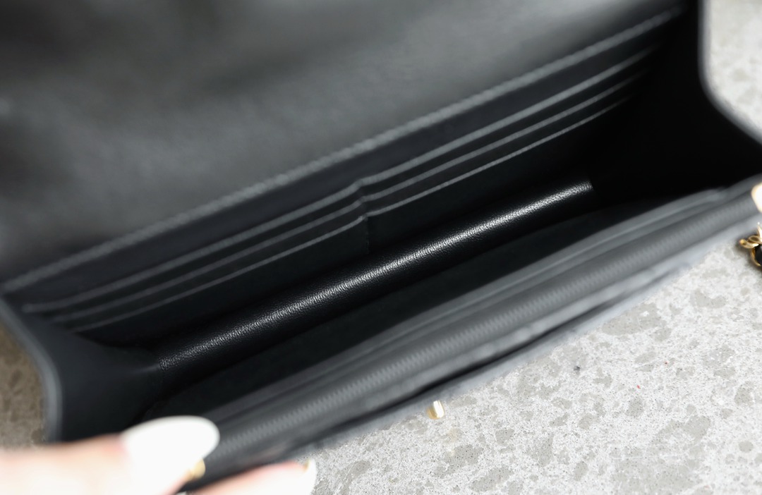 25B秋冬鉚釘Mini郵差包黑色_7