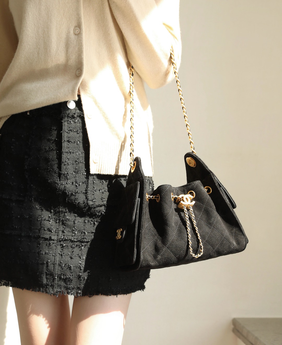 26C 25Bag Mini HandBag麂皮_11