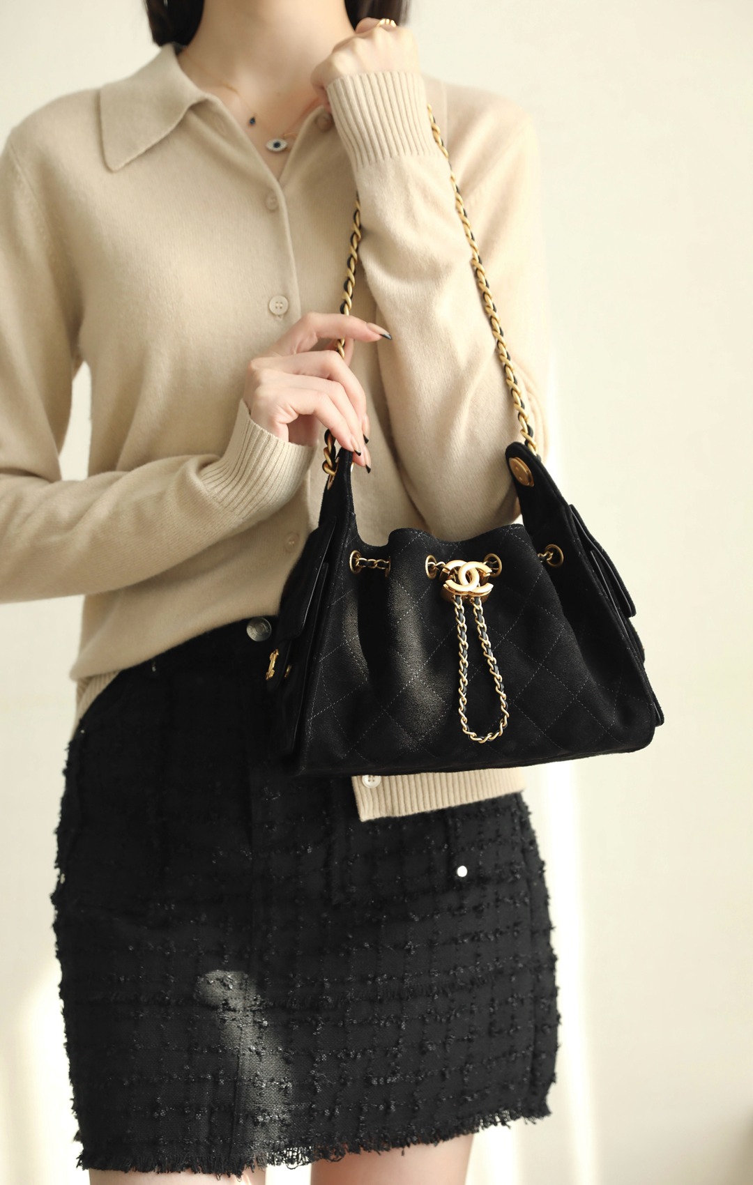 26C 25Bag Mini HandBag麂皮_12