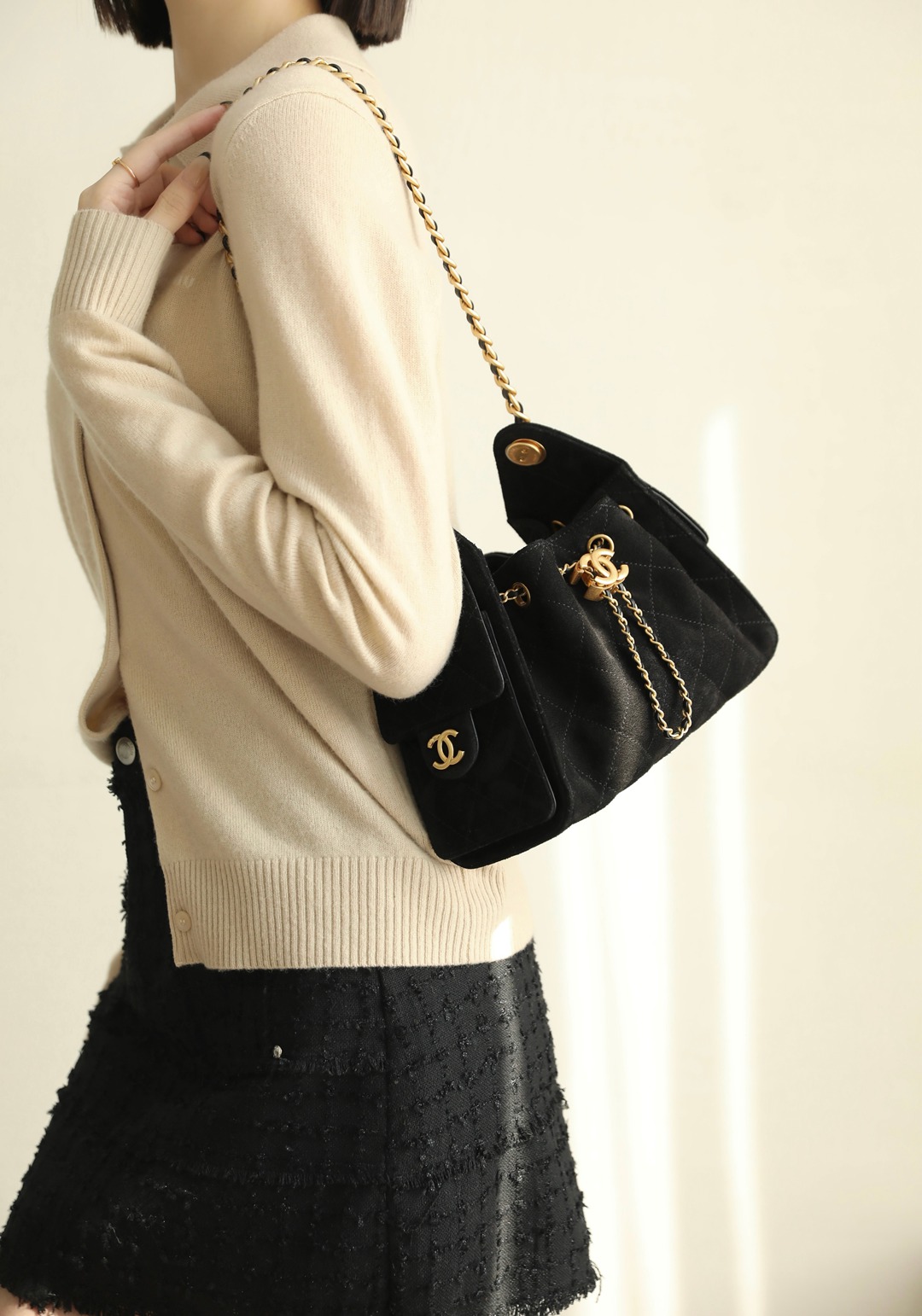 26C 25Bag Mini HandBag麂皮_7